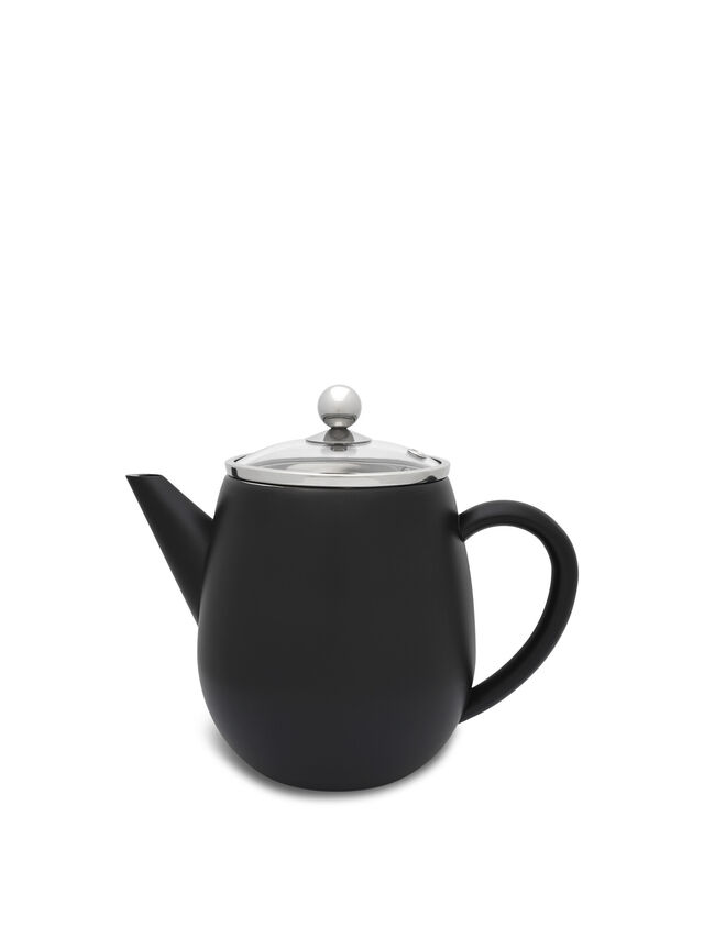 Duet Eva Design Double Walled Teapot with Stainless Steel Lid