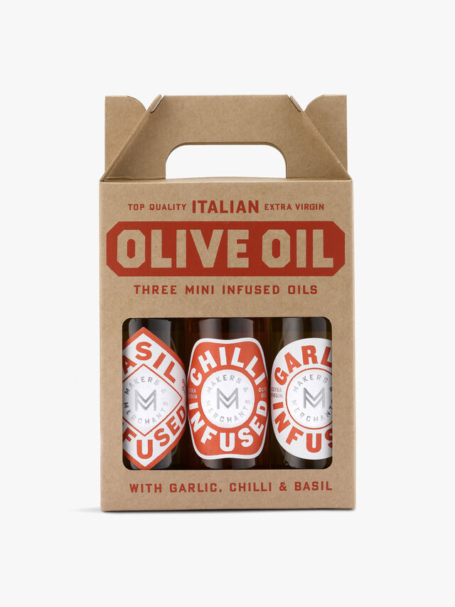 Three Measures of Pleasure Olive Oil Gift Set 300ml