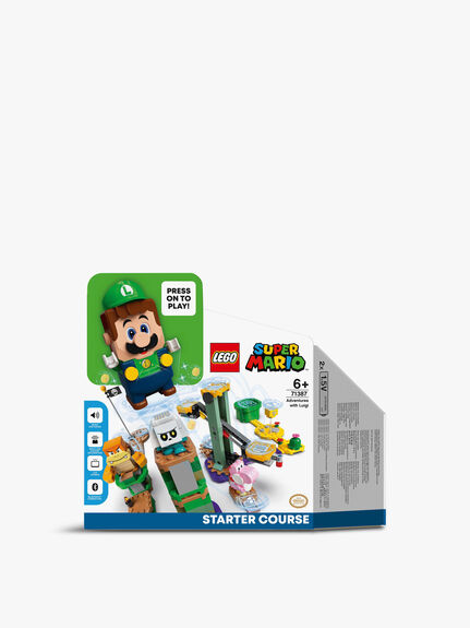 Super Mario Luigi Starter Course Toy 71387