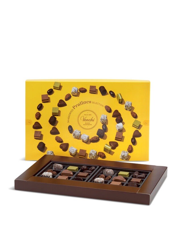Large Assorted Pralines Gift Box 200g
