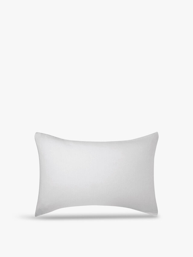 Brushed Cotton Plain Dye Pillowcase Pair