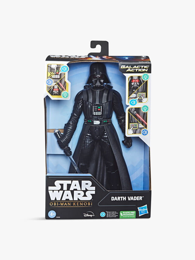 Star Wars Galactic Action Darth Vader Interactive Electronic Figure