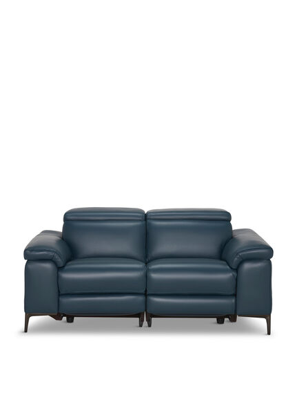 Paolo Leather 2 Seater Electric Recliner Sofa