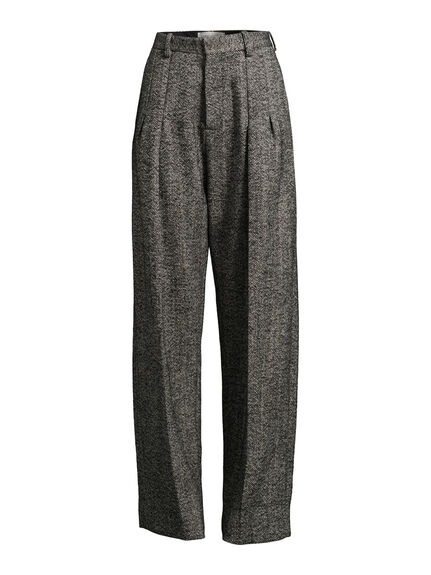 Front Pleat Trousers