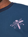 Flower Embroidery Sweat
