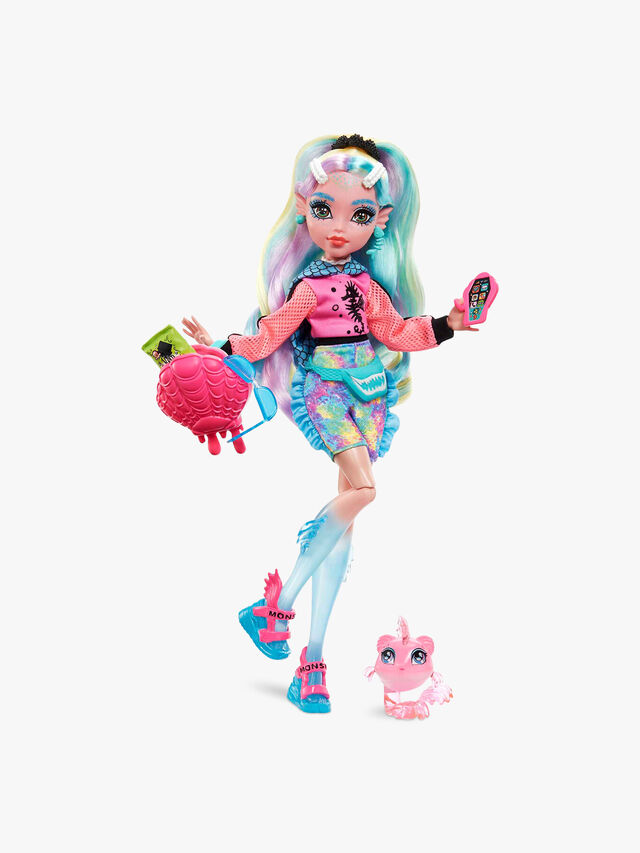 Lagoona Blue with Accessories and Pet Piranha