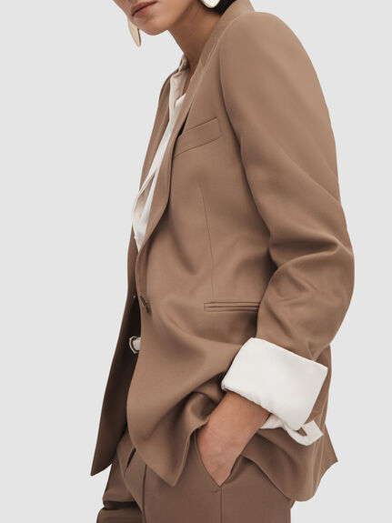 Wren Single Breasted Suit Blazer