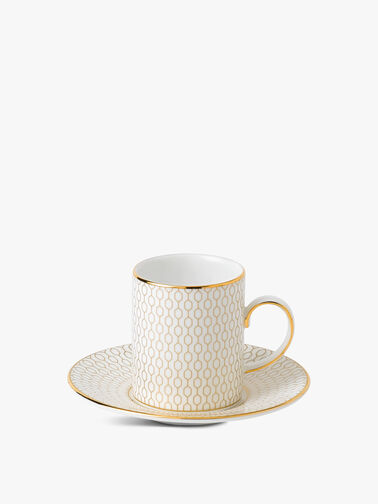 Arris Coffee Cup & Saucer