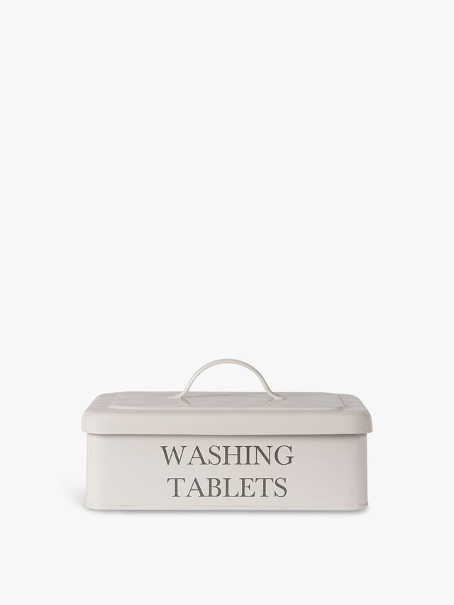 Washing Tablet Box