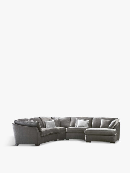 Borelly Left Hand Facing Corner Group with Chaise