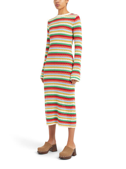 Nadine Multi Striped Knit Dress