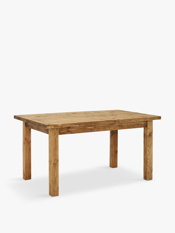 Covington Reclaimed Wood 150cm Dining Table