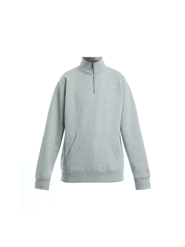 Chase Neck Zip-up Sweater