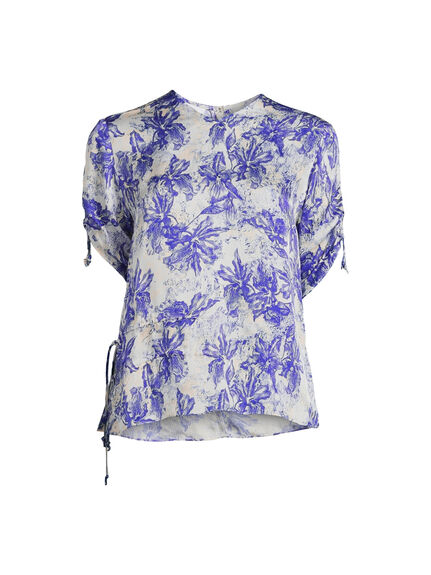 Joshua Disrupted Flowers Blouse