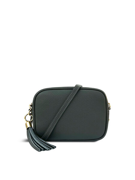 White Leather Crossbody Bag - Apatchy London