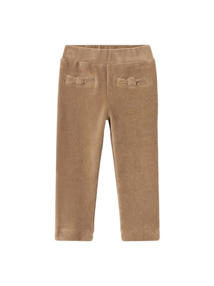 Basic Cord Knit Trousers