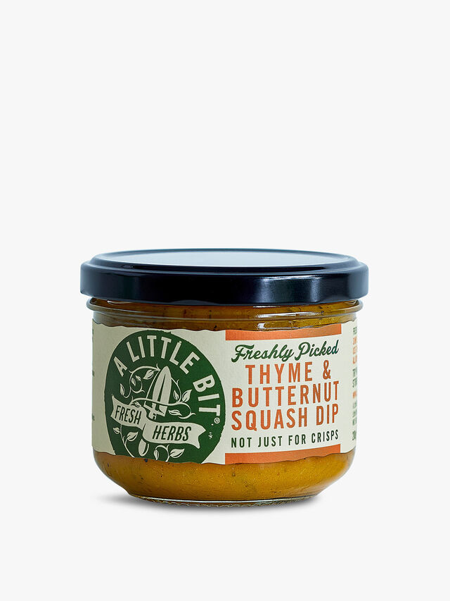 Fresh Thyme & Butternut Squash Dip 200g