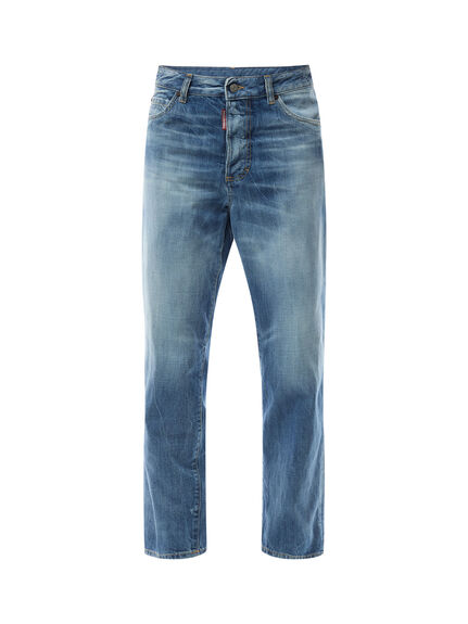 Boston High Rise Cropped Jeans