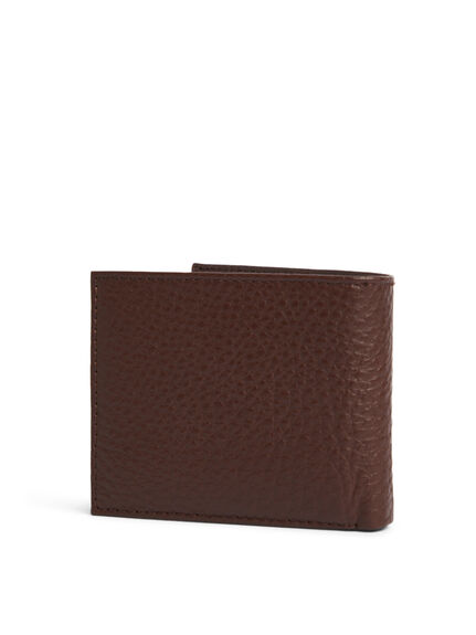 Leather Bifold Small Credit Card Wallet