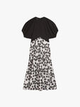 GWIANA Ponte Top With Midi Skirt Dress