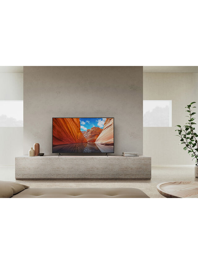 50'' LED HDR 4k Ultra Smart TV (2021) KD50X80JU