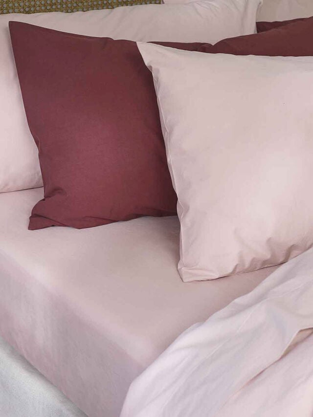 Plain Cotton Pillowcases (pair)
