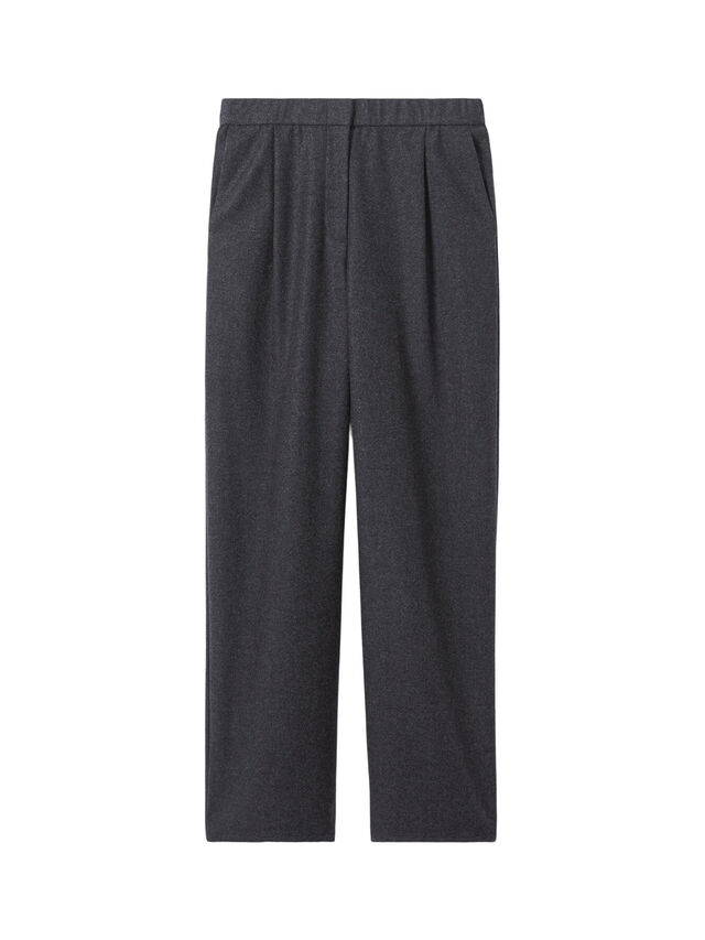 Wide Pleated Pant