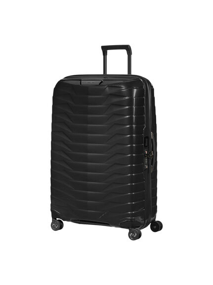 Proxis Spinner 4 Wheel 69cm Black Suitcase