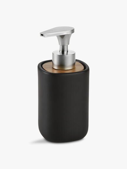 Black Acacia Soap Dispenser