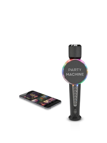 Singing Machine Wireless Karaoke Party Microphone with 22 Effects