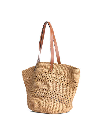 Basket Bag Weaving