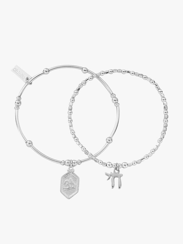 Spiritual Set Of 2 Bracelets