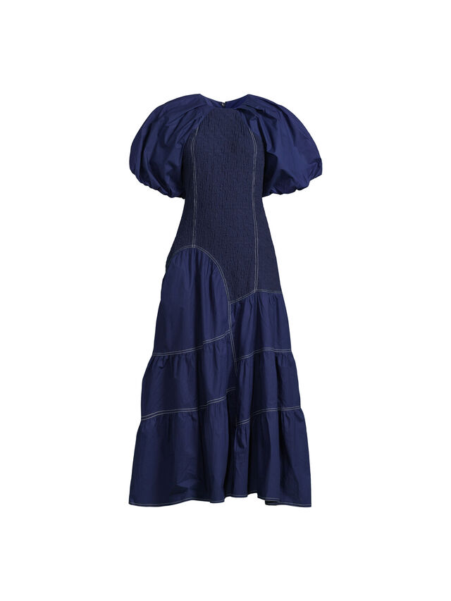 Ruched Gathered Dress