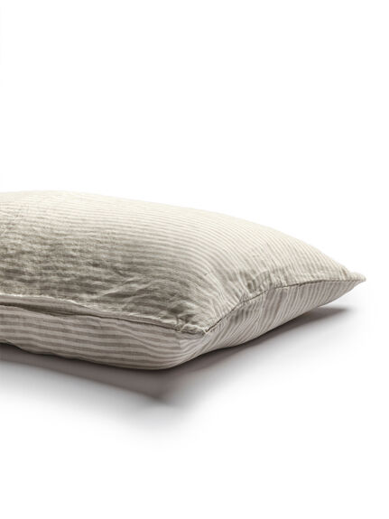 Stripe Linen Pillowcases (pair)