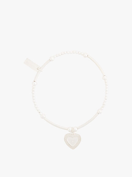Cute Mini Star Heart Bracelet