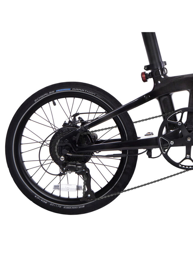 Carbo Model S Electric Folding Bike