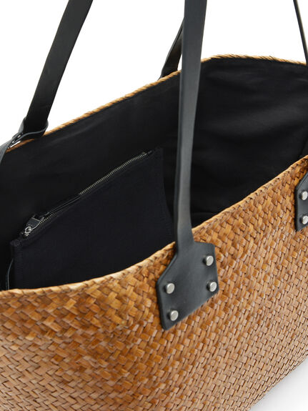 Mosley straw tote