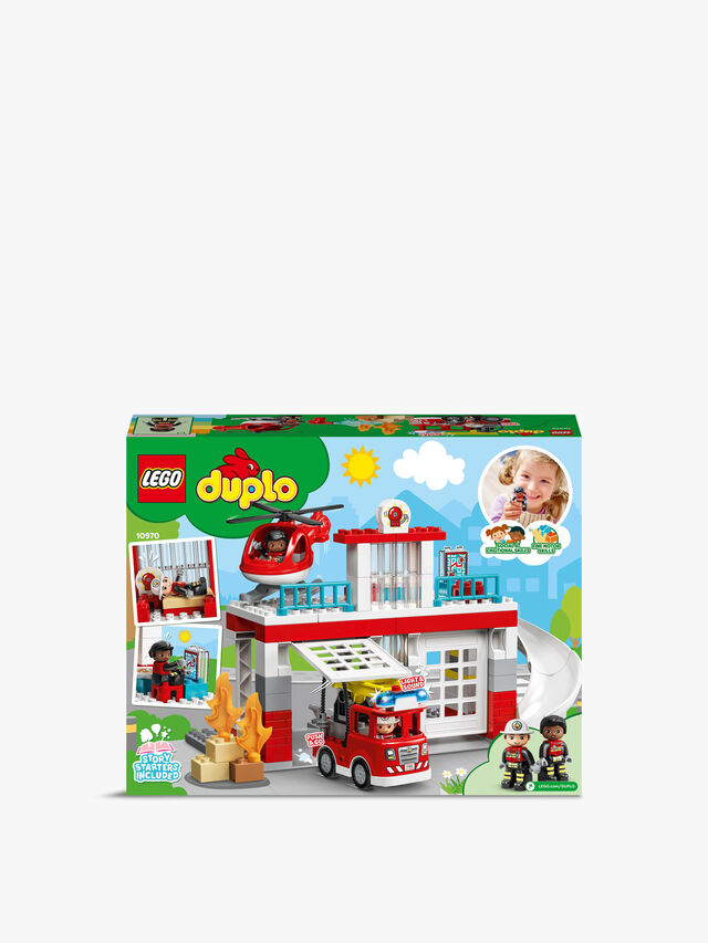 DUPLO Fire Station & Helicopter Play Set 10970