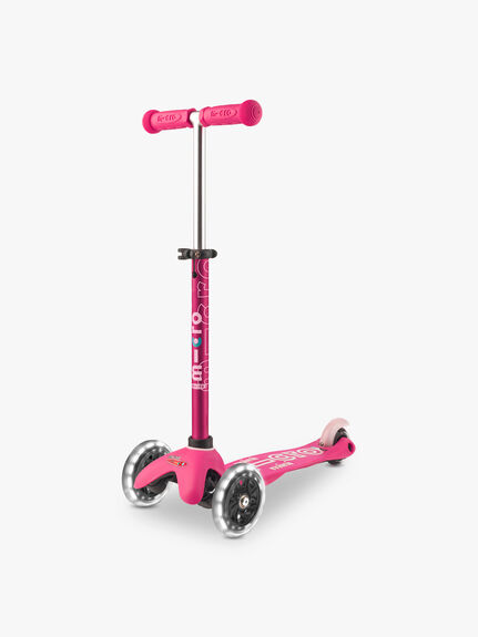 Mini Micro Led Deluxe Scooter