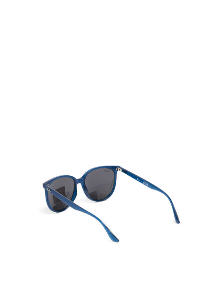 Round Thin Acetate Sunglasses