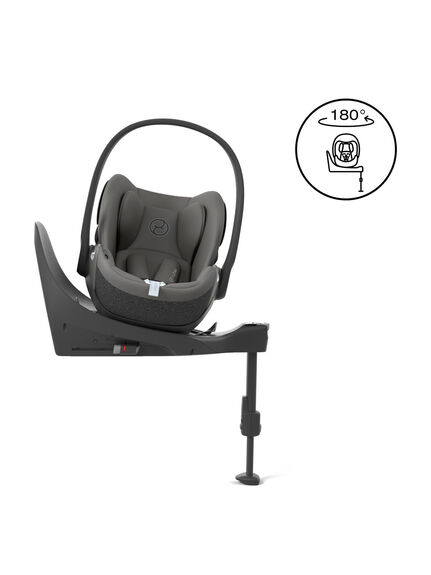 Cybex Cloud T i-Size Rotating Baby Car Seat - Mirage Grey