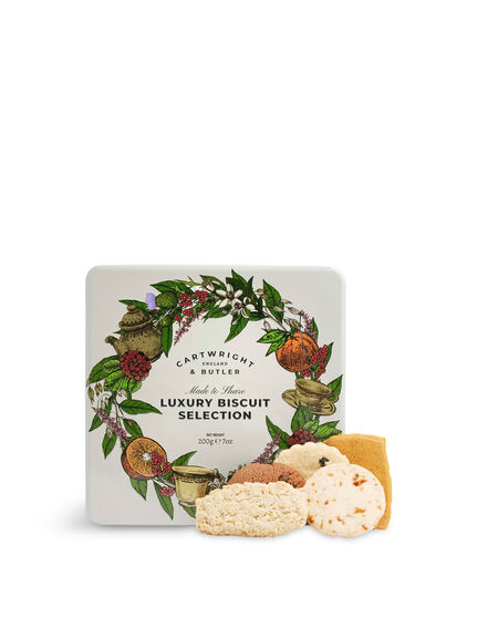 Luxury Biscuits Selection 200g