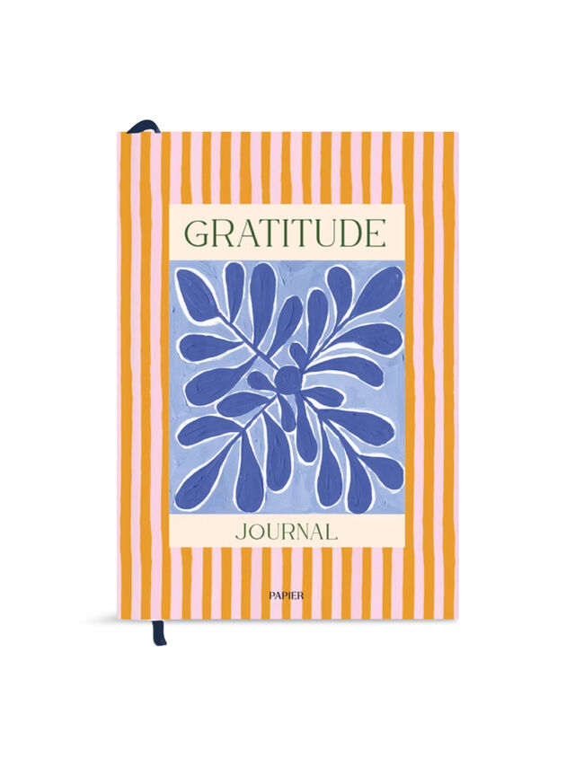 STAY GROUNDED A5 Gratitude Journal
