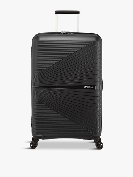 Airconic Spinner 4 wheel 77cm pink suitcase