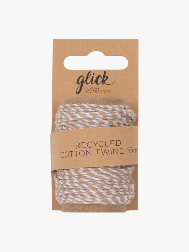 Gold Recycled Cotton Twine