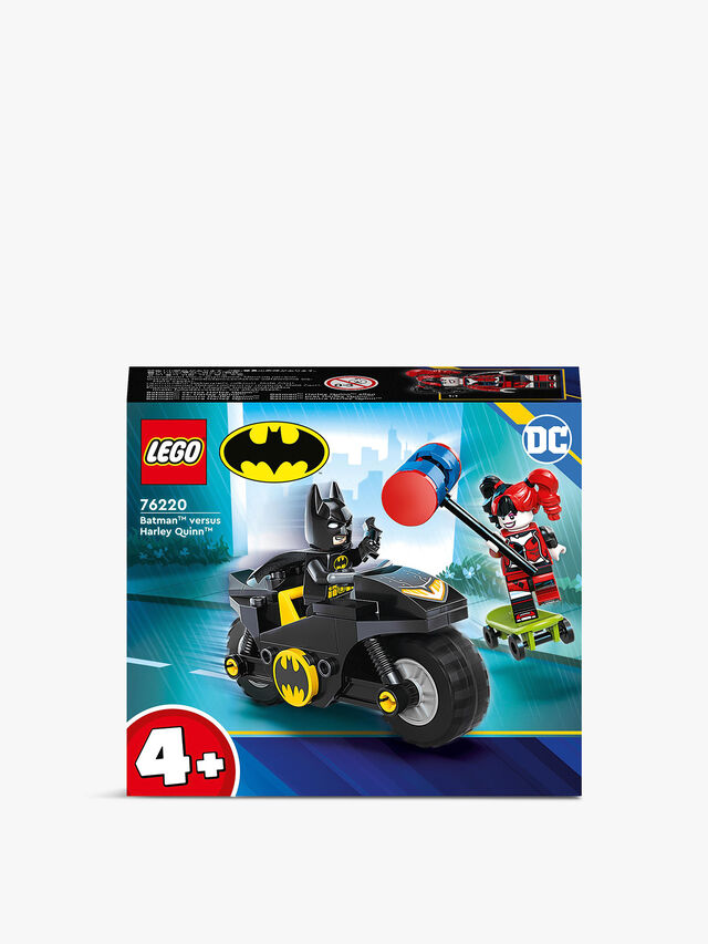LEGO DC Super Heroes Batman contra Harley Quinn 76220
