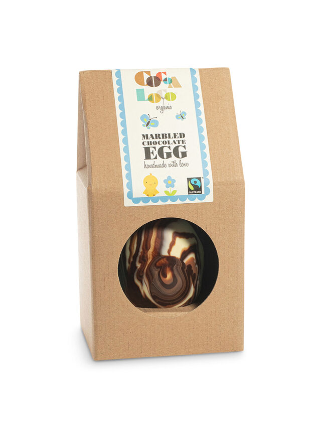 Marbled Chocolate Easter Egg  225g