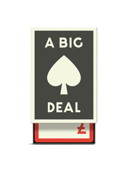 A BIG DEAL GIANT PLAYING CARDS