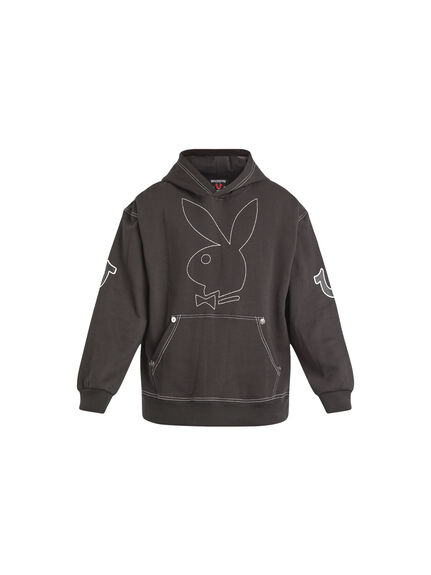 Playboy X True Religion Relaxed Hoodie