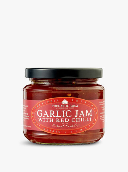 Garlic Jam with Chilli 240g